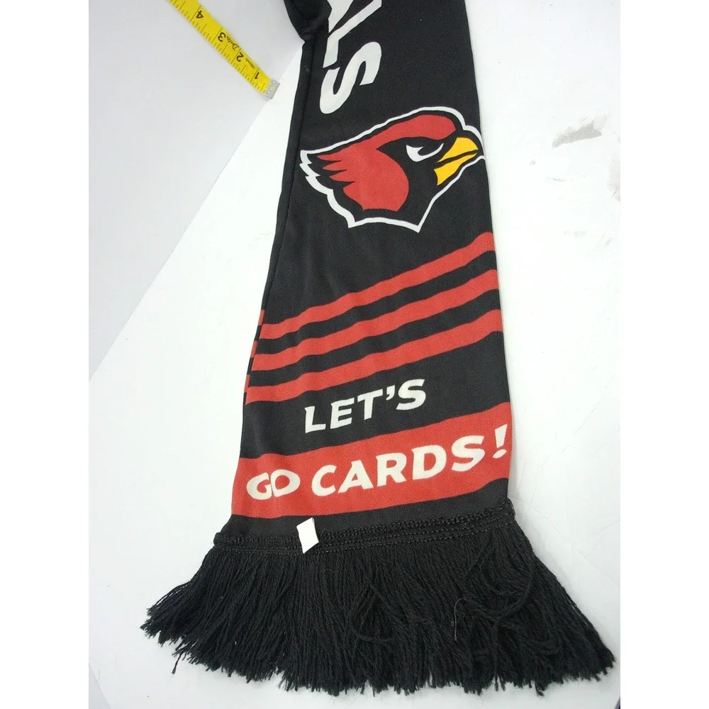 NFL Arizona Cardinals Scarf Football “Red Sea”